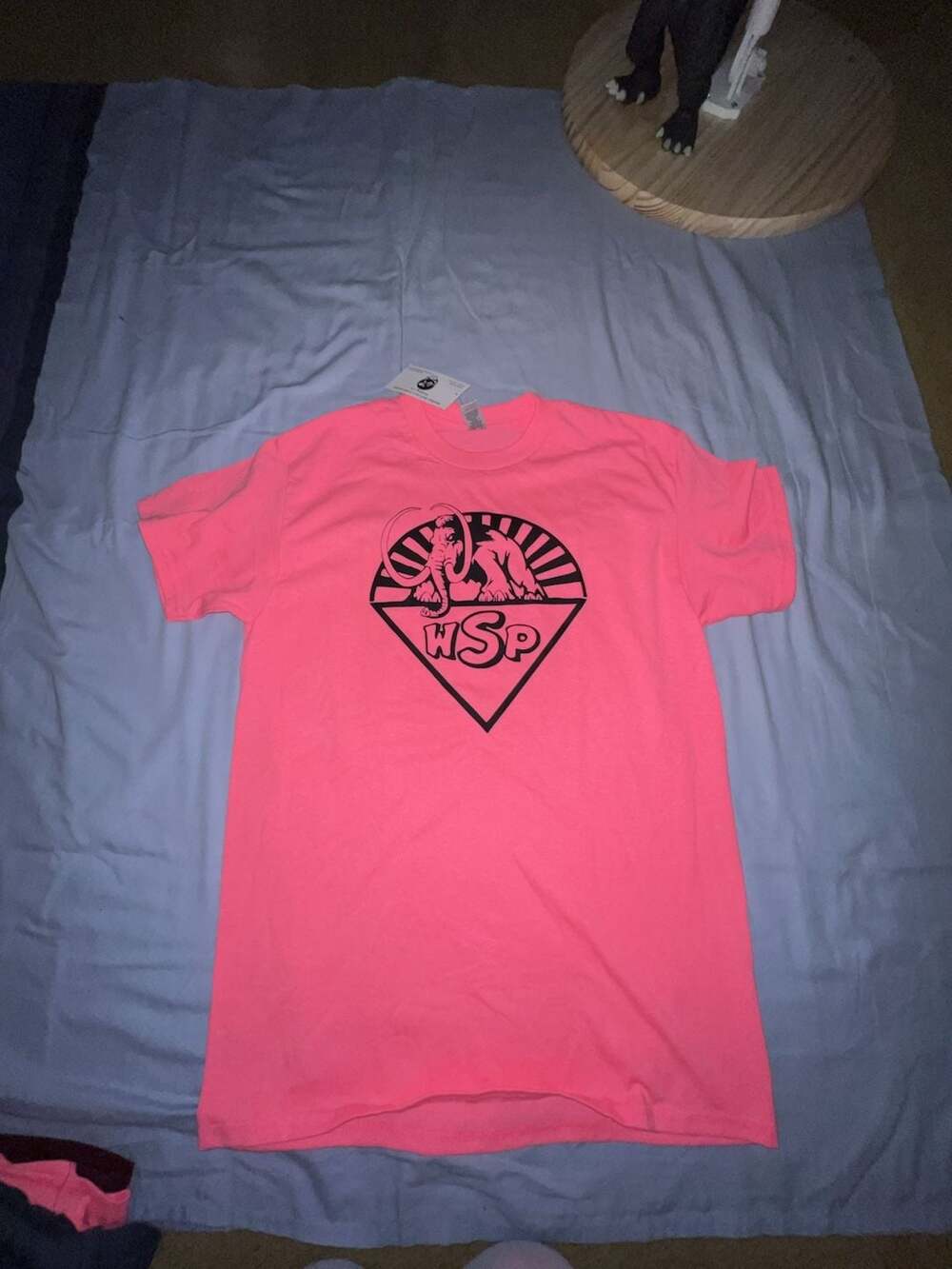 Widespread Panic Mammoth Graphic Pink T-Shirt